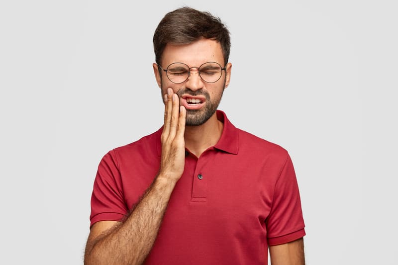 Dente do canal Pulsando