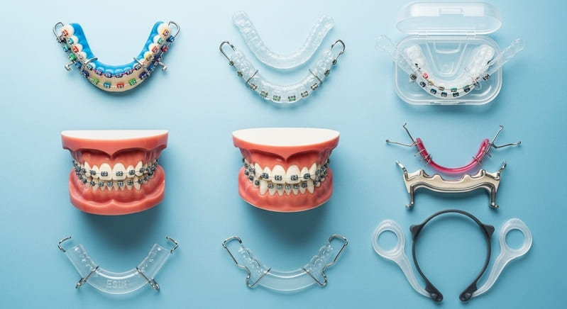 5  Tipos de Aparelho Ortodôntico – Dicas da Dra. Shirlene Oliveira para um Sorriso Perfeito