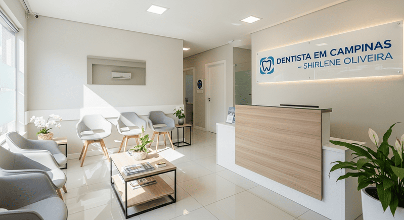 Dentista em Campinas 2026 – Shirlene Oliveira | Sorriso Saudável e Atendimento Humanizado