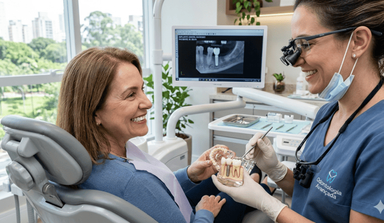  Implante Dental em Campinas com Dra. Shirlene Oliveira: Antes e Depois + Avaliações (2026)
