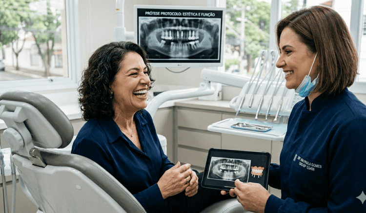  🔥 Prótese Protocolo em Campinas: Sorriso Fixo Imediato e Natural (2026)