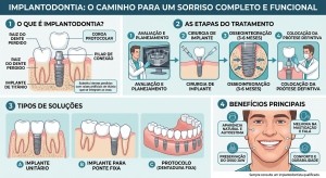 O que é Implantodontia?