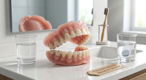 Prótese Dentária Móvel de Silicone Prótese Dentária Móvel de Silicone