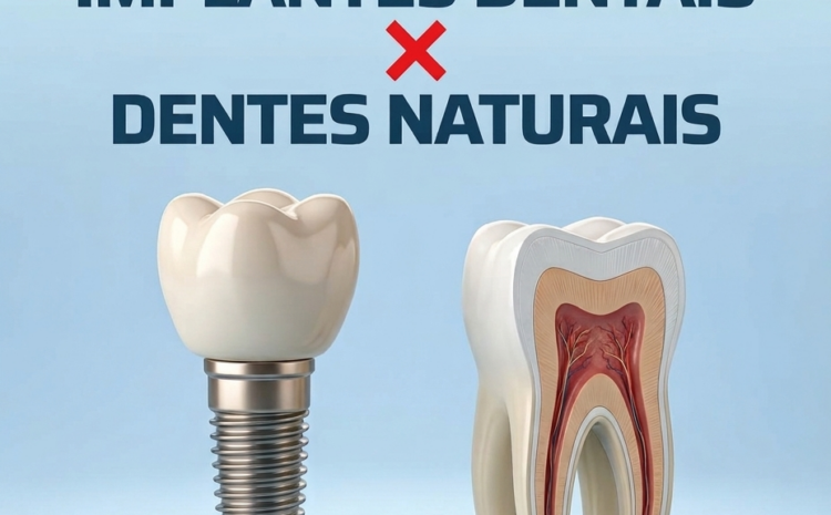  Implantes Dentais x Dentes Naturais: Por Que Preservar o Dente é Sempre a Primeira Opção