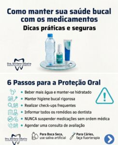 Medicamentos e Saúde Bucal