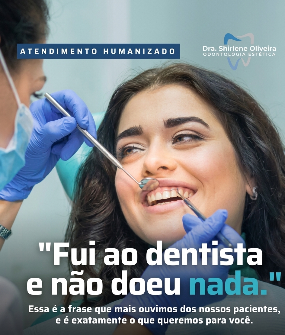 Dentista Sem Medo: cuidado, acolhimento e respeito em cada consulta
