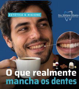 O Que Mancha os Dentes O Que Mancha os Dentes