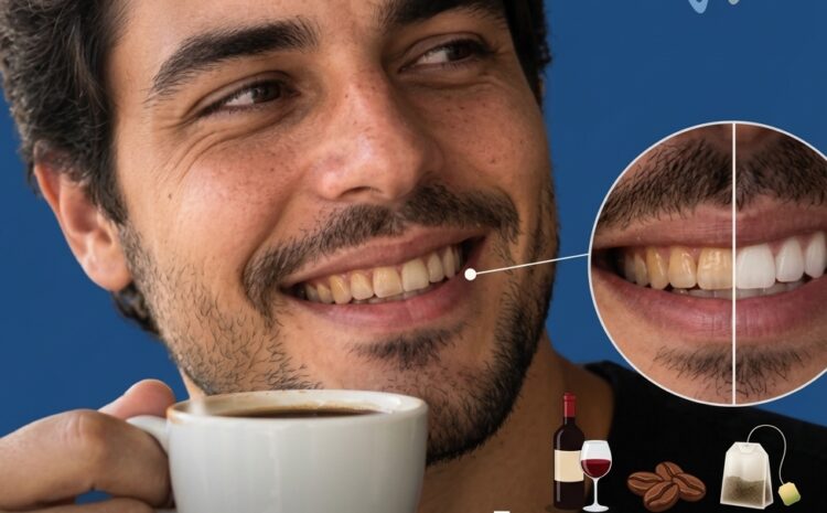  O Que Mancha os Dentes? Hábitos e Alimentos que Merecem Atenção